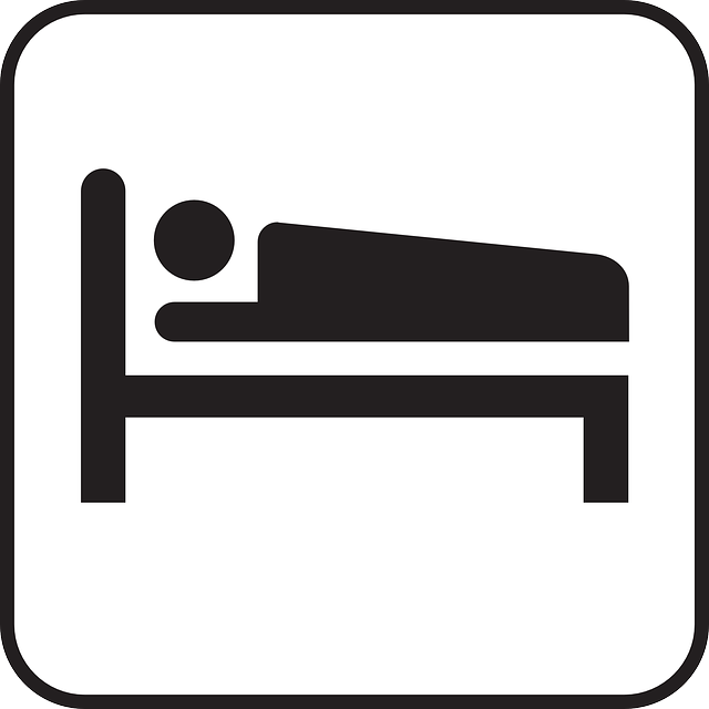 Person sleeping on a bed Icons | Free Download
