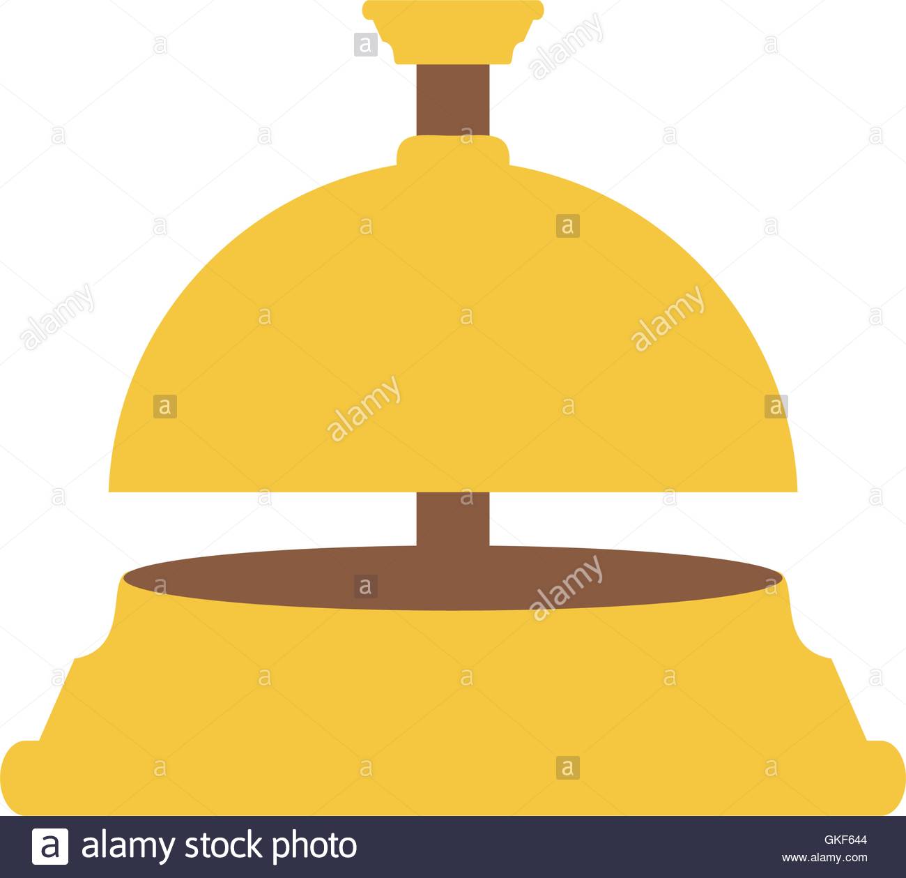 Bell, front desk, hotel, hotel bell icon | Icon search engine