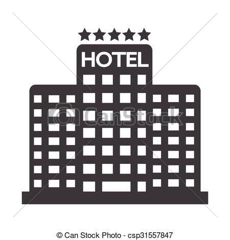 4 Star Hotel icon Illustration design | Stock Vector | Colourbox
