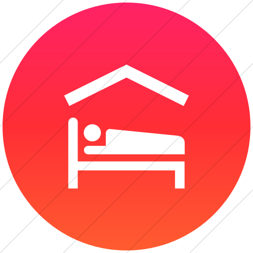 Bnb, hostel, hotel, location, map, pin, pointer icon | Icon search 