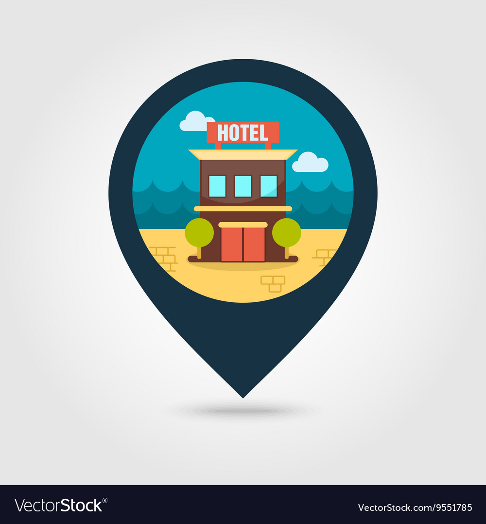 Hotel Icon - Travel, Hotel  Holidays Icons in SVG and PNG - Icon Library