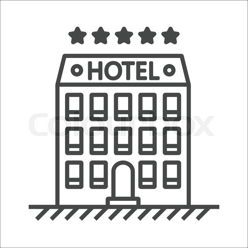 Free vector Hotel Service Icon Set #15217 | My Graphic Hunt