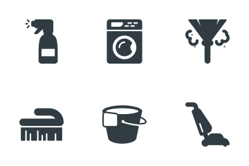 Mopping Icons