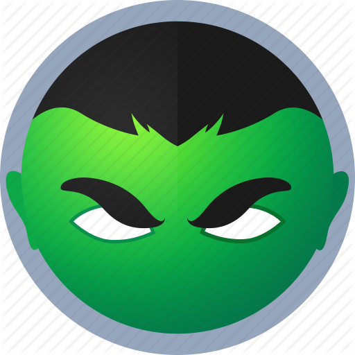 Avengers Hulk icon free download as PNG and ICO formats, VeryIcon.com
