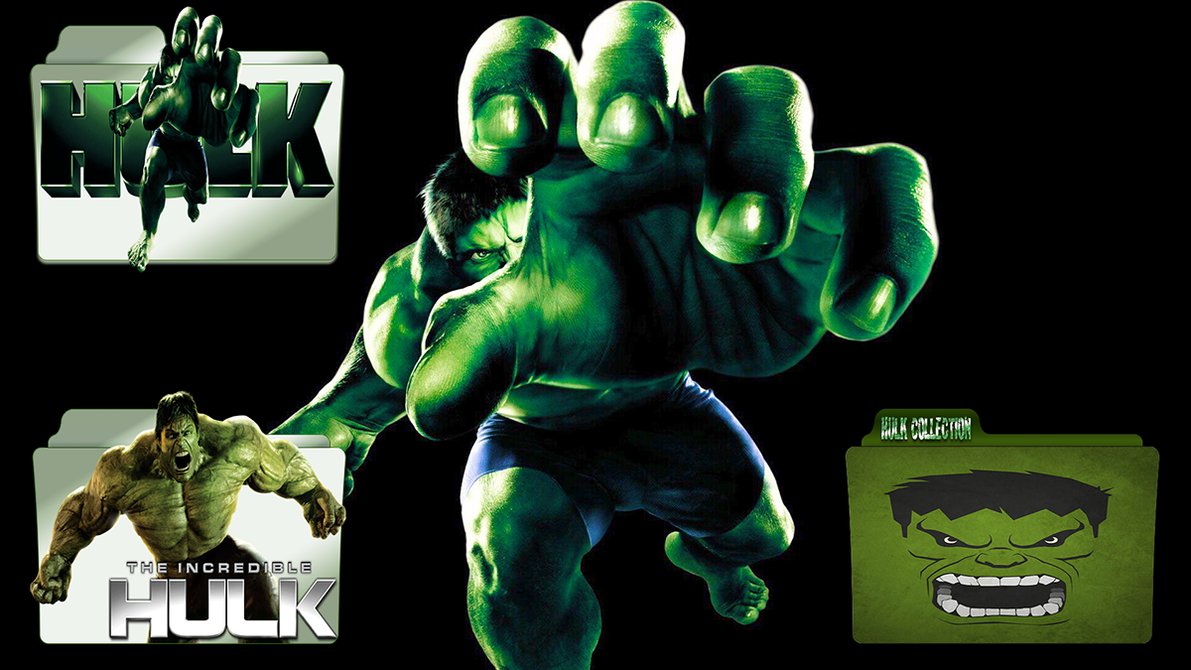 Hulk - Free shapes icons