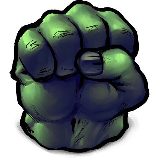 Hulk icon by SlamItIcon 
