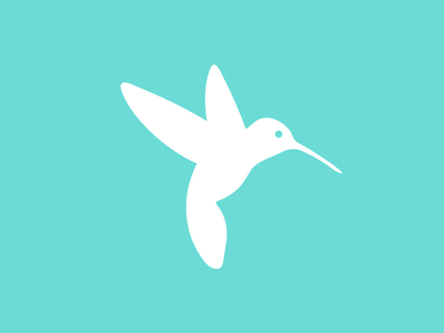 Hummingbird Icon by Todd Sullivan - Dribbble