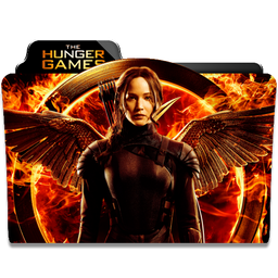 Folder Icon The Hunger Games Collection by faelpessoal 