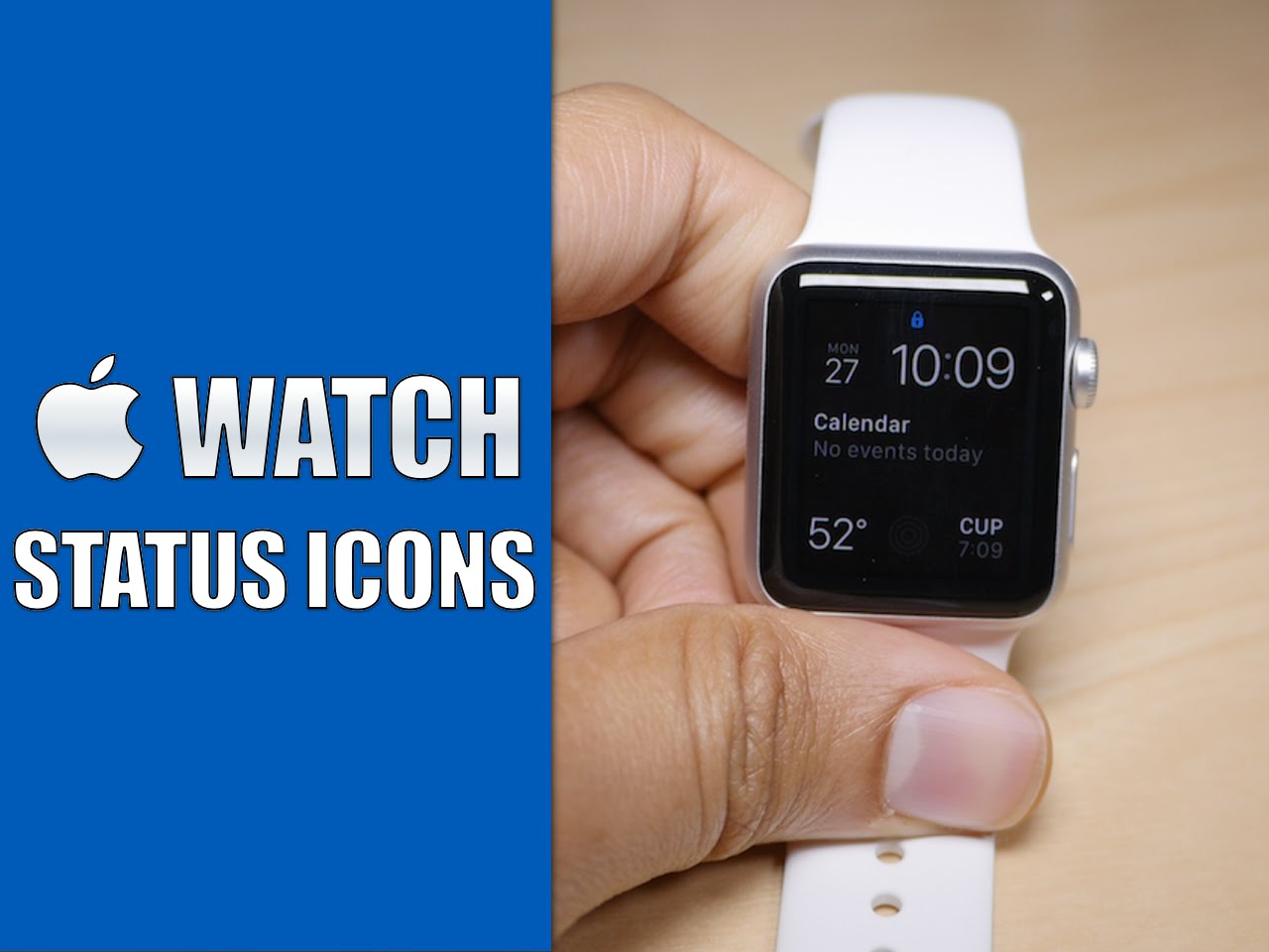 Apple Watch Status indicator icons and what they mean - YouTube