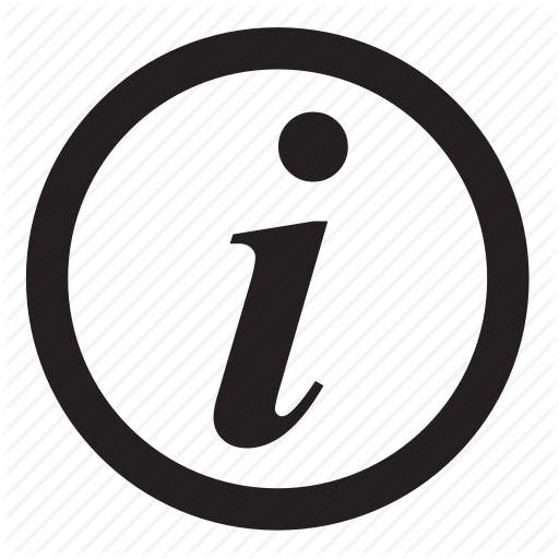 Black letter i icon - Free black letter icons