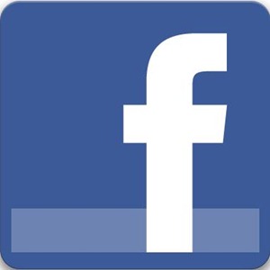 Black facebook icon - Free black social icons