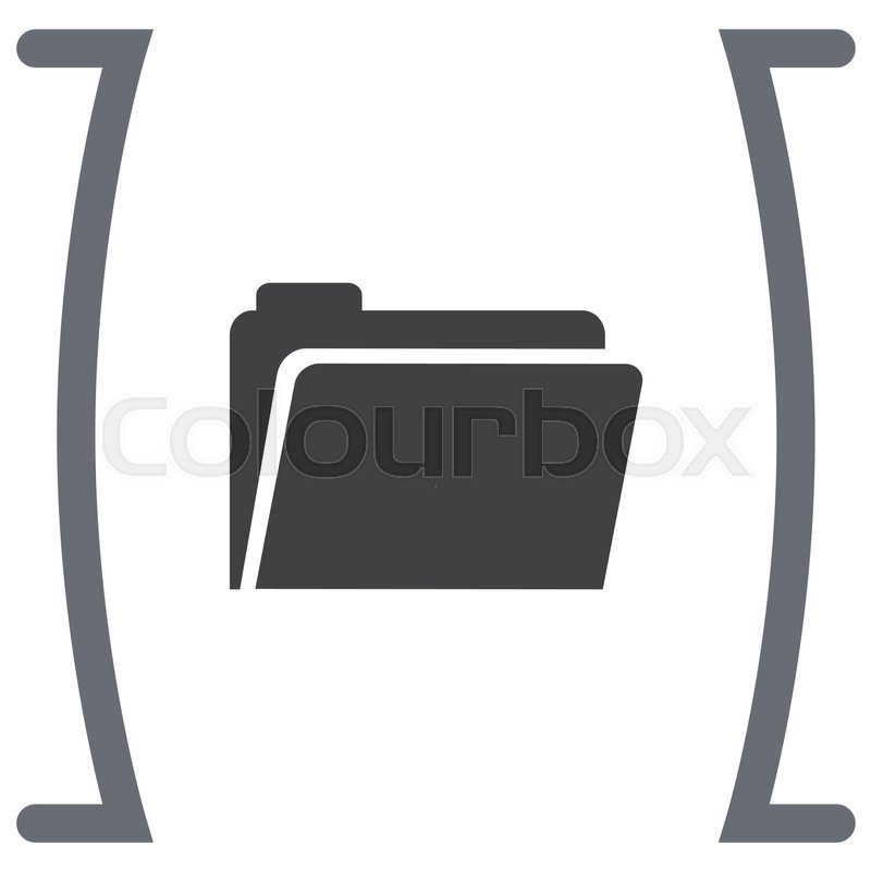 The calculator icon Accounting symbol Flat Vector Image