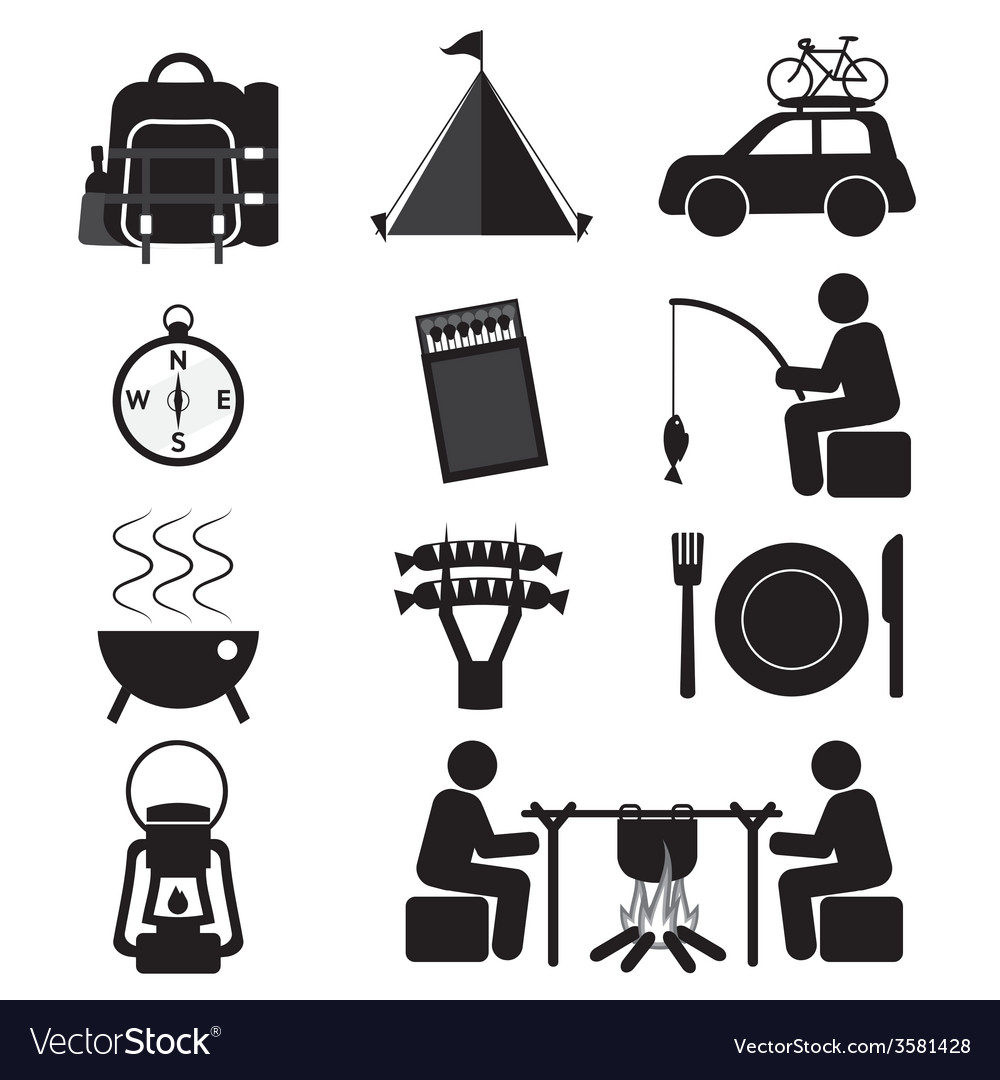 OCHA Humanitarian Icons Activity Reporting Icon  Style: Simple Black
