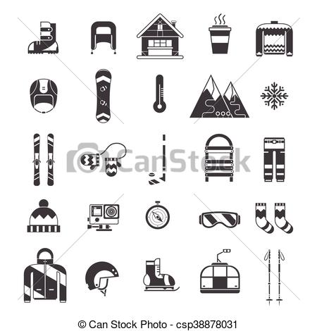 Leisure activity icon set stock vector. Illustration of console 