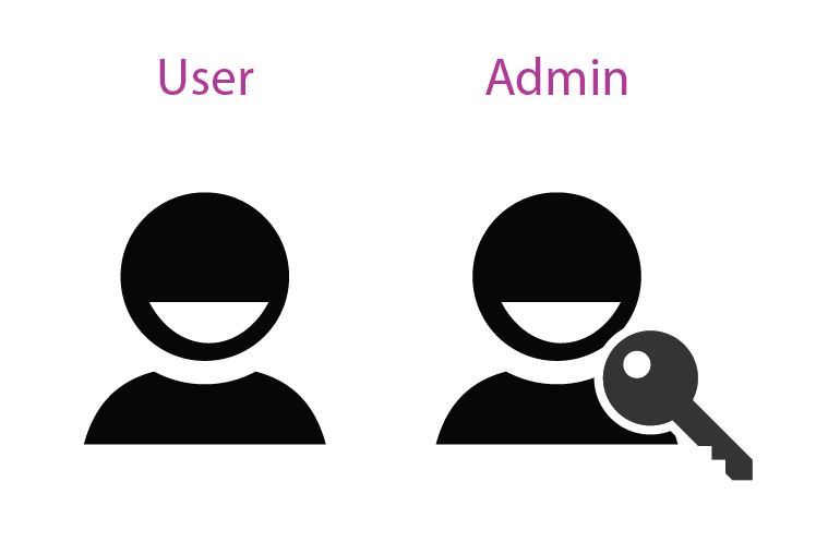 Account, admin, administrator, manager, person, profile, user icon 