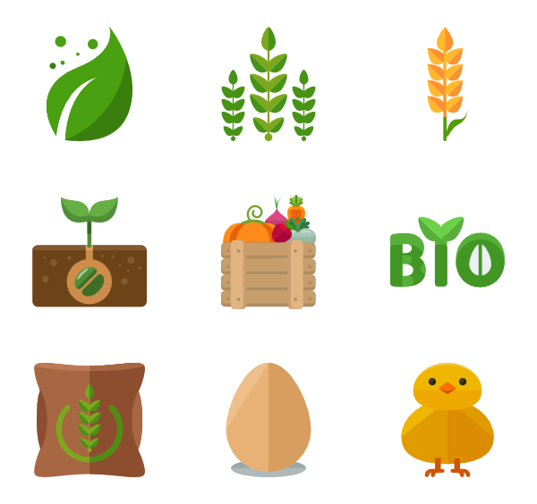 Icon agriculture stock vector. Illustration of soil, cart - 26664029