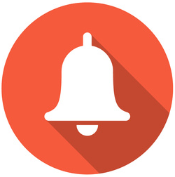 Alarm, alert, bell, message, notification, ring, sound icon | Icon 
