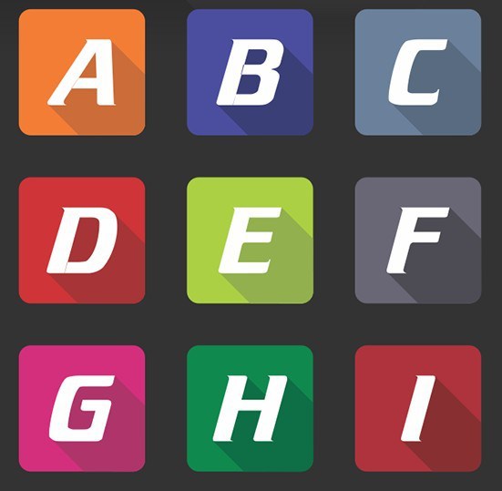Aa, alphabet, creative, design, font, grid, image, paint, photo 