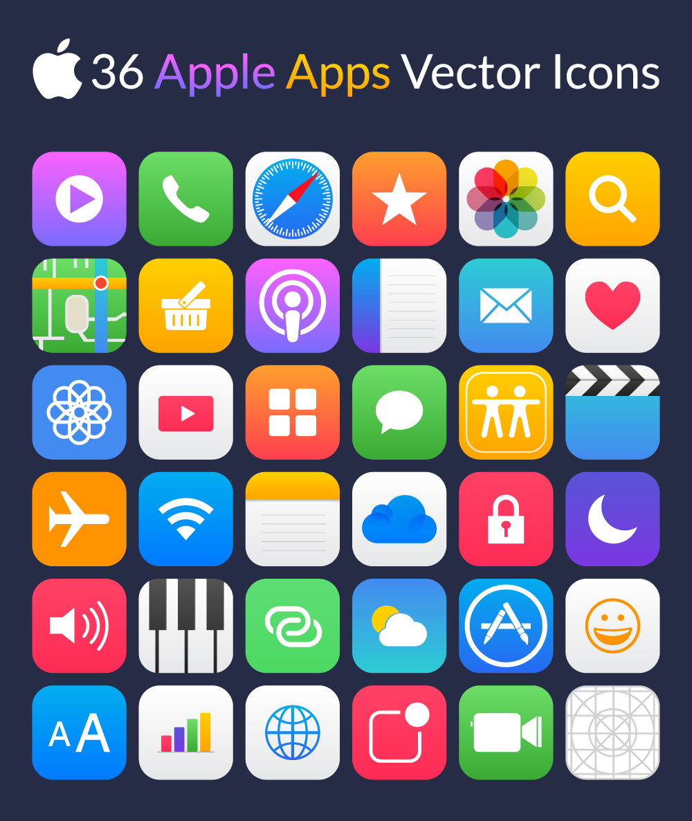 Easily Create Beautiful iOS App Icons with this DIY Retina Icon Kit
