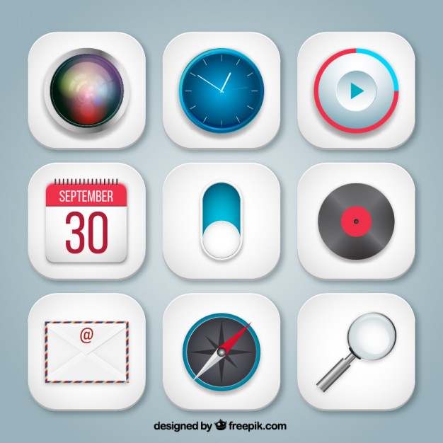 App Icons - Download Royalty Free Icons and Stock Images For Web 