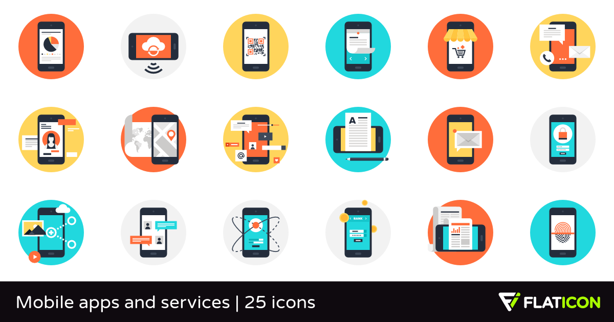 Apps Icon Library Icon | Flatwoken Iconset | alecive