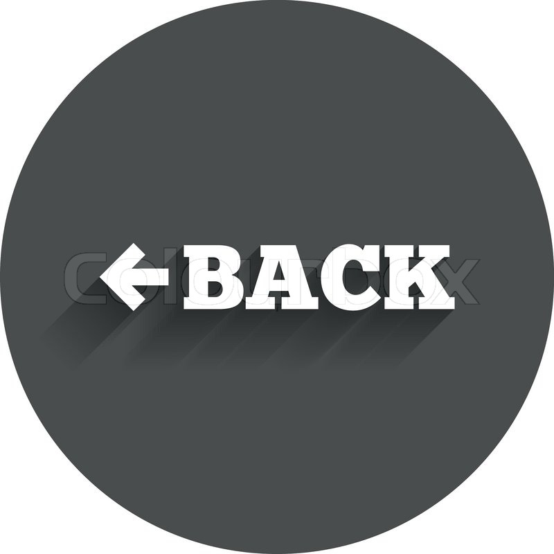back arrow icon  Free Icons Download