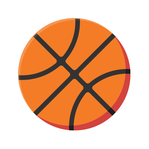 Basketball icon silhouette - Transparent PNG  SVG vector