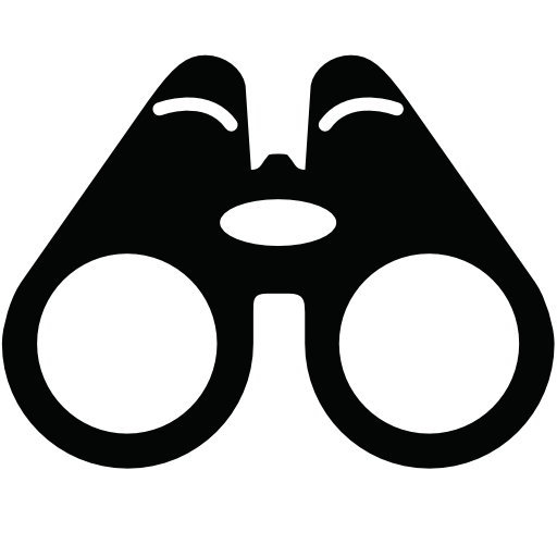 Binoculars Icon - free download, PNG and vector
