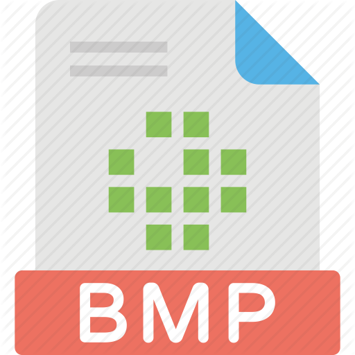 Bitmap Image Bmp File Format Icon Stock Vector 1017076141 