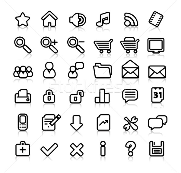 Free toolbar icons for interface or gui designer. Download free 