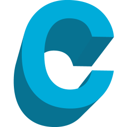 Letter C blue Icon | Multipurpose Alphabet Iconset | Supratim Nayak