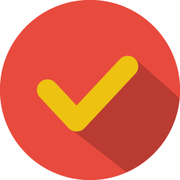 Lime checked checkbox icon - Free lime check mark icons