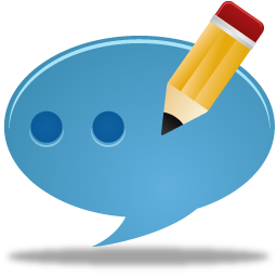 Bubble, chat, comment, message, talk icon | Icon search engine