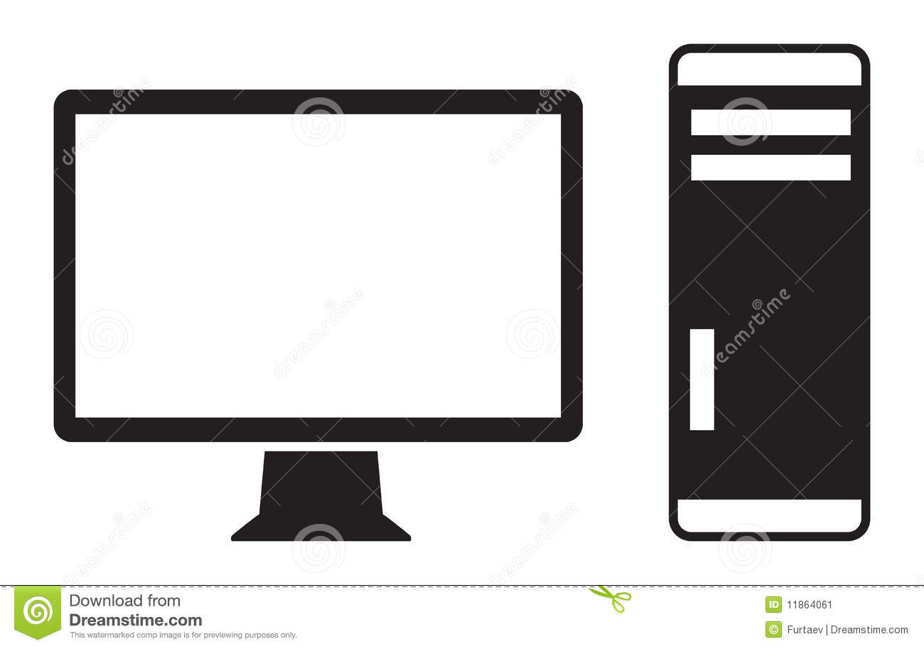 Vector laptop icon vector illustration  Taras Livyy (tele52 