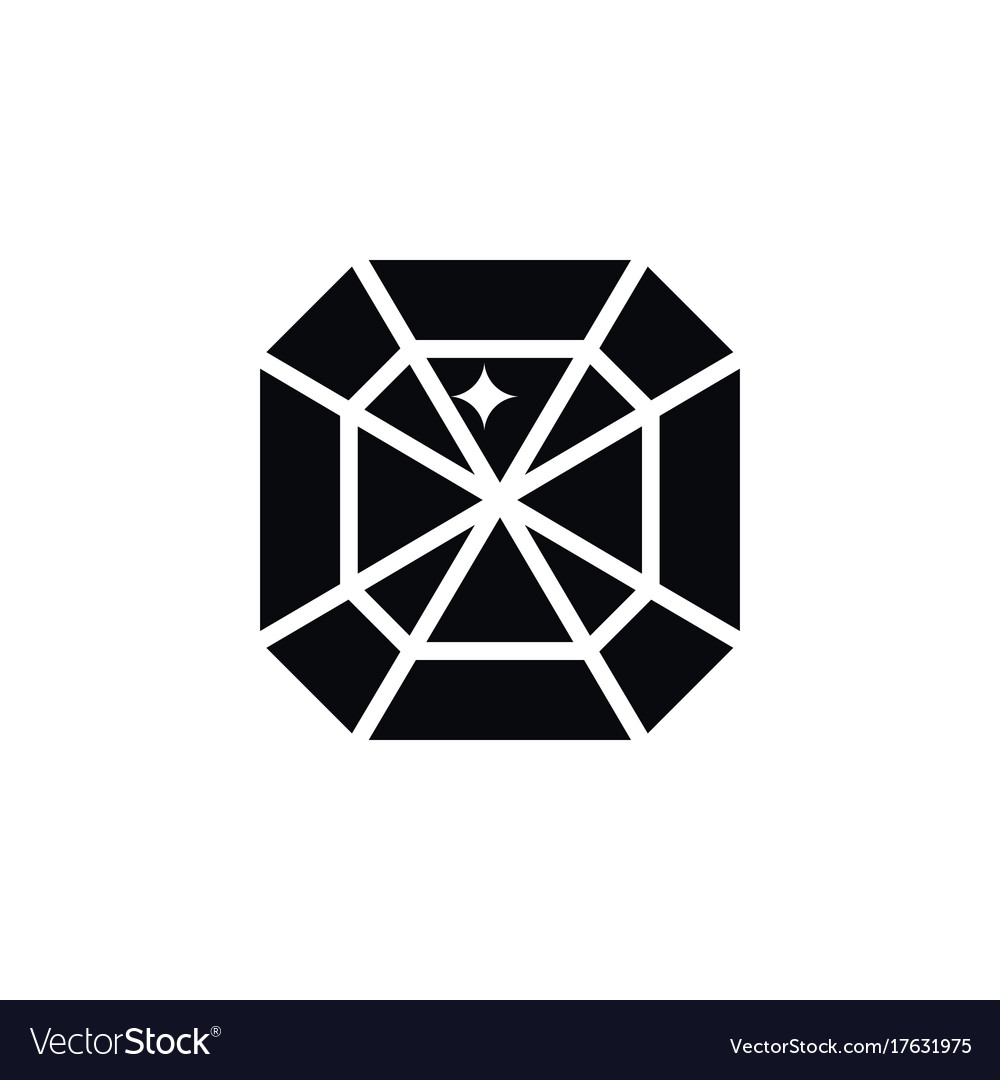 Crystal growth icon | Game-icons.net