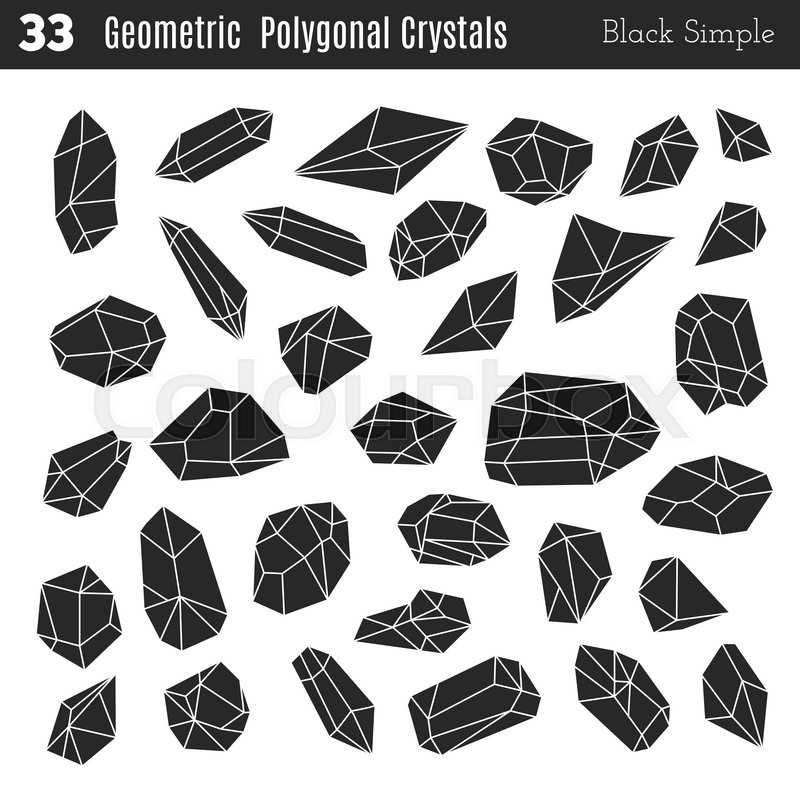 Isolated gem flat icon crystal element can Vector Image