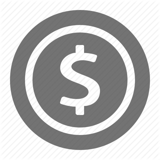 Circle, dollar, money icon | Icon search engine