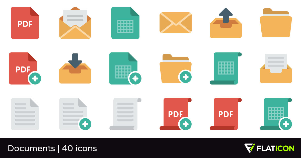 My Documents Icon - Reality Icons 