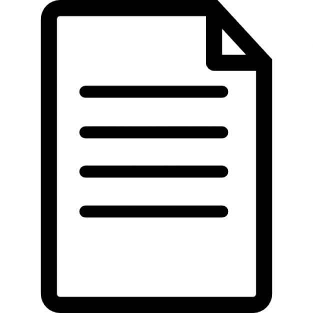 Documents icons | Noun Project