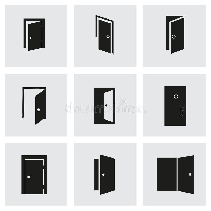 Door Icons by aleksandr-mansurov-ru | GraphicRiver
