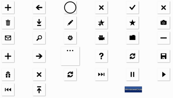 Windows System Logo Icons icons pack Free icon in format for free 