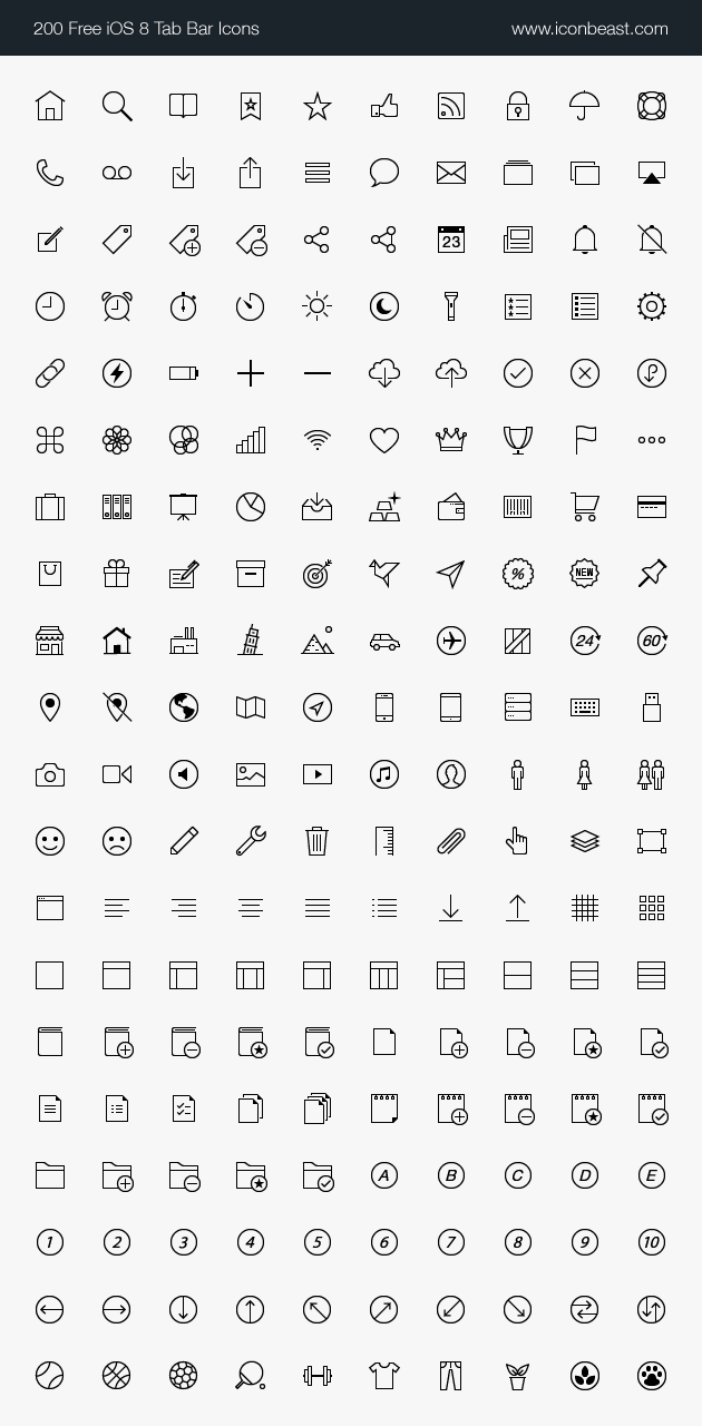 60  Free Icons Download Sites