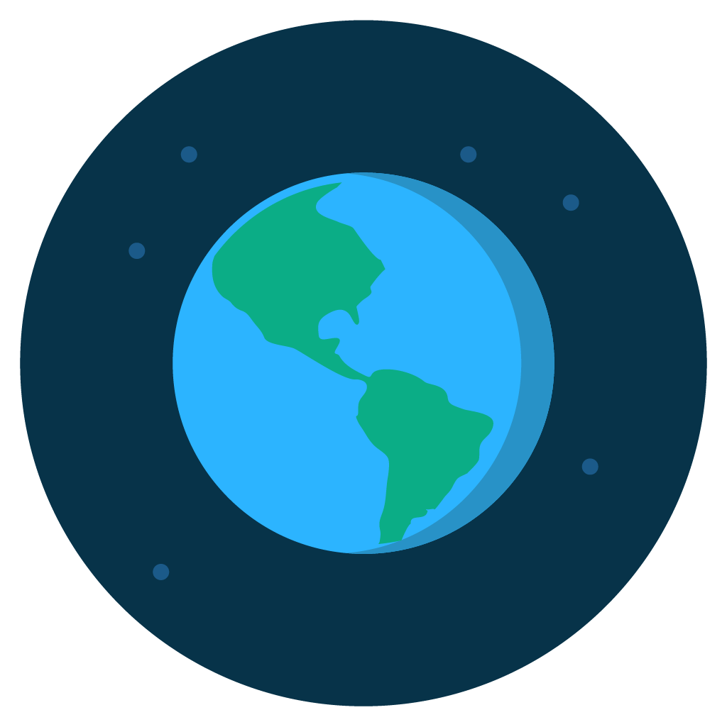 Earth - Free shapes icons