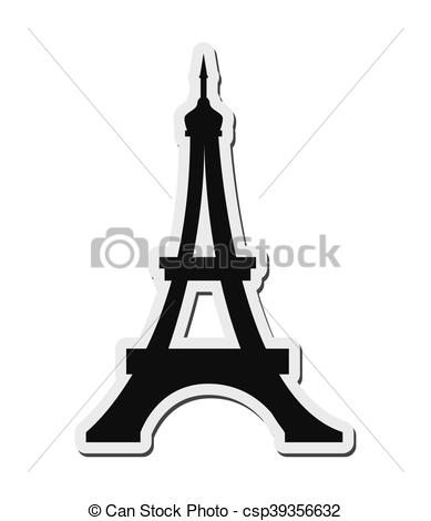 Eiffel tower - Free travel icons