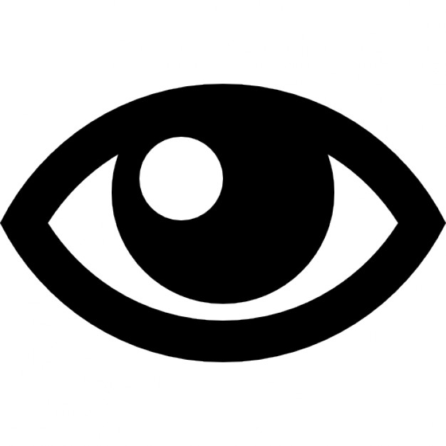 Eye scanner medical symbol Icons | Free Download