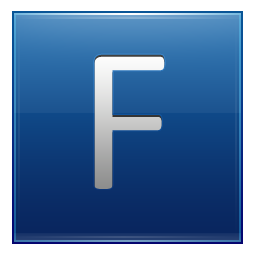 F Icon - free download, PNG and vector