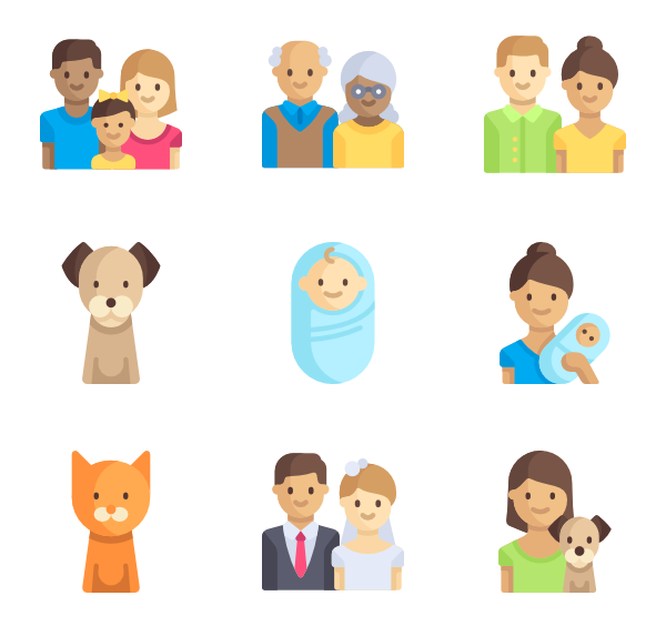 Family, girl, man, people, person icon | Icon search engine