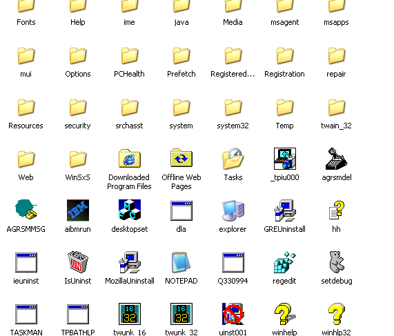 Icons From File: Freeware to extract Icons from DLL, EXE Files