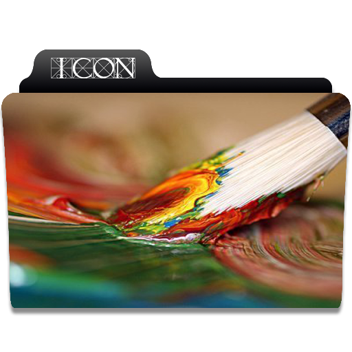 Folder icon Royalty Free Vector Clip Art Image #1630  RFclipart