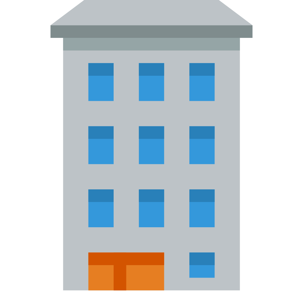 3D building - Free buildings icons
